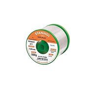 Stannol Fil à souder Crystal 611 2,5% 0,7 mm FLOWTIN TSC305 (Sn96, Ag3Cu0.5) Fairtin 813009 Bobine de 100 g 0,7 mm x 100 g