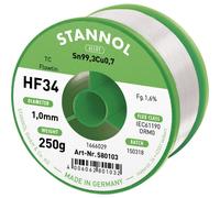 Stannol Fil à souder HF34 1,6 % 1,0 mm FLOWTIN TC CD 2 N/A