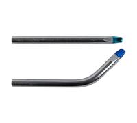 STANNOL Jeu de pannes LONG-LIFE 60-100W 2 parties (droite et coudée) largeur ...