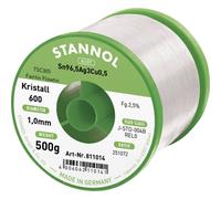 Stannol Kristall 600 Fairtin Étain à souder sans plomb sans plomb