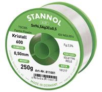 Stannol Kristall 600 Fairtin Étain à souder sans plomb sans plomb