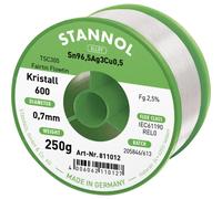Stannol Kristall 600 Fairtin Étain à souder sans plomb sans plomb