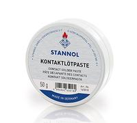 Stannol Pâte kontaktlöt pour weic hlöten, boîte 50 g, 1 pièce, 165018