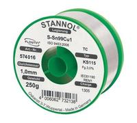 Étain à souder KS115 3,0% 1,0MM 250G Stannol 573255