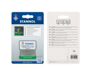 Stannol STANNOL Soudure électronique n°940140SB 6 g Quantité:1