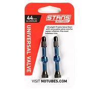 Paire de valves stan s universal presta 44 mm bleu