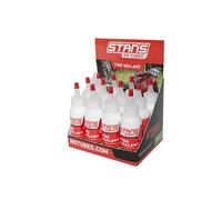 Stan's no tube NT12 Lot de 12 flacons Liquide pour réparation de Pneu Noir 15 ML