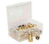 Stans No Tubes Adaptateur De Vanne Presta To Schrader 25 Unités