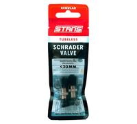 Stans No Tubes Soupapes Schrader Tubeless 2 Unités