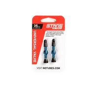 Stans NoTubes - VALVE STEM PAIR UNI AL PRESTA 35MM BLUE