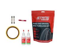 Stans No Tubes Road/gravel Tubeless Repair Kit Noir Red / Black