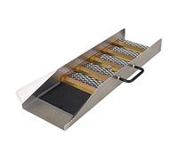 Stansport Boîtes à écluses en aluminium 30" Longueur (582), Argent