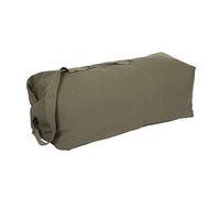 StanSport Duffel Bag Sac de Sport de Luxe en Toile avec Chargement par Le Haut Vert (1220)