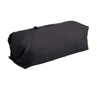 Stansport Duffel Bag with Strap-Black-50 X 14.5 in Sac Mixte, Multicolore