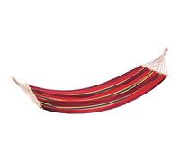 Stansport Hamac Unisexe Bahamas en Coton Bordeaux 198 x 94 cm Taille Unique