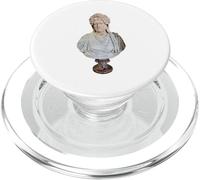 Stantin XI Palaiologos Statue Buste Empereur Byzantin PopSockets PopGrip pour MagSafe