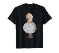 Stantin XI Palaiologos Statue Buste Empereur Byzantin T-Shirt