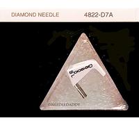 - Stanton 681 D6800SL D6807A Aiguille de rechange 681A 681AL 4822-D7A 822-D7A