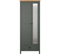 Stanton armoire de rangement vert, chêneReproduction.