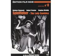 Spielfieber - Film Noir Edition Nr. 8 (Limited Mediabook inkl. Booklet, di (DVD)