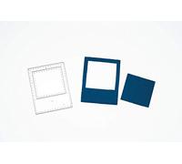 Stanzenshop Matrices de découpe cadre pour image Polaroid Matrices de découpe Matrices de découpe Matrices de découpe Pochoirs Scrapbooking Fabrication de cartes DIY Gaufrage