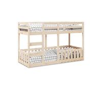 Stapelbed massief grenenhout 75x190 cm3308595