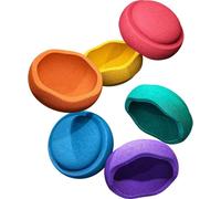 Stapelstein 6er Set Rainbow Classic (violet/bleu/vert/jaune/orange/rouge)