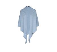 STAPF Cape - Poncho BIBI bleu