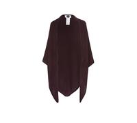 STAPF Cape - Poncho BIBI rouge foncé