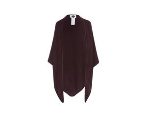 STAPF Cape - Poncho BIBI rouge foncé