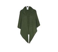 STAPF Cape - Poncho BIBI vert foncé