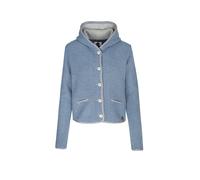 STAPF Gilet traditionnel en tricot MALWINE bleu | L