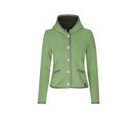 STAPF Gilet traditionnel en tricot MALWINE vert | S