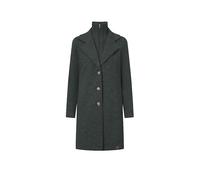 STAPF Manteau en laine ALEA vert foncé | L