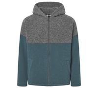 STAPF - Milo - Veste à capuche - XL - steinkohle / petrol