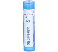 STAPHYSAGRIA BOIRON 9CH tube-granules Granulés 80 pc(s)