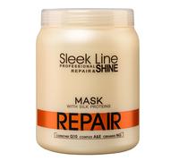 Stapiz Masque Capillaire Réparateur & Brillance Soie 1000 ml