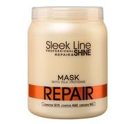 Stapiz Masque Capillaire Réparateur & Brillance Soie 1000 ml