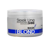Stapiz Sleek Line Blonde Silk Mask pour cheveux blonds