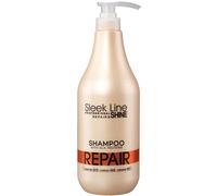 Stapiz Sleek Line Shampoing Réparateur Soie, Cheveux 1000ml