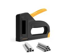 Staple Guns For Wood Lightweight Manual Stapler For Home Use Upholstery Nail Gun With Staples Home Decor Carpentry Tools Pour de nombreux supports