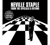 Staple, Neville - from The Specials & Beyond (Black/White Splatter) [Import]