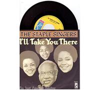 Staple Singers 45 RPM I'm Just Another Soldier / I'll Take you There