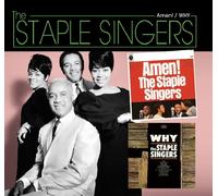 STAPLE SINGERS - AMEN/WHY CD NEUF