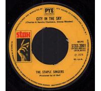 STAPLE SINGERS - CITY IN THE SKY 7 INCH (7" VINYL 45) UK STAX 1974