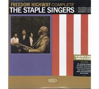 STAPLE SINGERS - FREEDOM HIGHWAY COMPLETE RECORDED LIVE - Vinyl Record - G3z