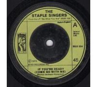 Staple Singers - IF YOU'RE READY 7" (VINYL 45) UK STAX 1973