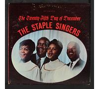 Staple Singers - The Twenty-Fifth Day Of December LP