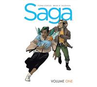 Staples, Fiona - Saga Volume 1: New Edition