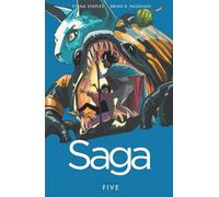 Staples, Fiona - Saga Volume 5.
